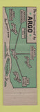 Matchbook Cover - Argo Fuel Oil Birmingham Wyandotte MI