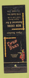 Matchbook Cover - New China Restaurant Chinese Cleveland OH WORN