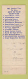 Matchbook Cover - Ionia County Bank MI