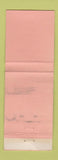 Matchbook Cover - Pantlind Hotel Grand Rapids MI Charcoal Inn WORN