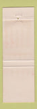 Matchbook Cover - Nelson Plumbing Heating Supply Ann Arbor Royal Oak MI