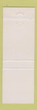 Matchbook Cover - Jackson Community College Champaign City San Francisco CA