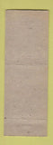 Matchbook Cover - Naso Beauty Salon girlie