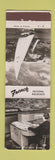 Matchbook Cover - French National Railroads REAL PHOTO WEAR