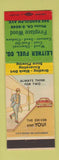 Matchbook Cover - Leitner Fuel