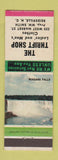 Matchbook Cover - The Thrift Shop Reidsville NC clothes