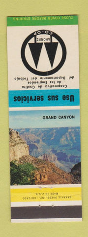 Matchbook Cover - COOP Credit Ahorre