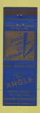 Matchbook Cover - The Angle Niagara Falls NY restaurant BLUE
