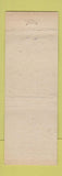 Matchbook Cover - The Angle Niagara Falls NY restaurant BLUE