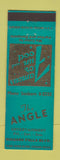 Matchbook Cover - The Angle Niagara Falls NY restaurant TEAL