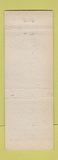 Matchbook Cover - The Angle Niagara Falls NY restaurant TEAL
