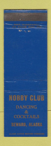 Matchbook Cover - Nobby Club Seward AK
