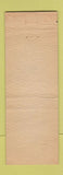 Matchbook Cover - Nobby Club Seward AK