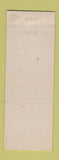 Matchbook Cover - Metzger Insurance New Lexington OH low phone #