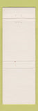 Matchbook Cover - Community Court Motel Saratoga Springs NY WEAR