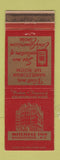 Matchbook Cover - Mitchell Inn Middletown NY WEAR