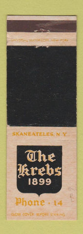 Matchbook Cover - The Kreb Skaneateles NY low phone # WEAR