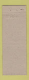 Matchbook Cover - Studio Sea Grill Jamaica NY WEAR