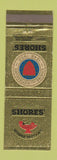 Matchbook Cover - Shores Restaurant Orchard Park NY