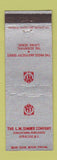 Matchbook Cover - LW Singer Educational Publications Syracuse NY