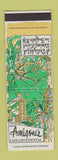 Matchbook Cover - Amigone's Cafe Buffalo NY
