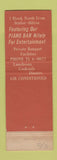 Matchbook Cover - Amigone's Cafe Buffalo NY