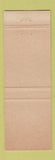 Matchbook Cover - Neck Inn Bronx NY New York City