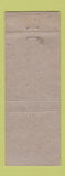 Matchbook Cover - Witherill Hotel Plattsburg NY