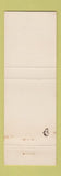Matchbook Cover - Glen Phillippi Lumber Freedom NY pinup