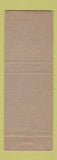 Matchbook Cover - Pleasant View Lodge Freehold NY hillbilly