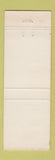 Matchbook Cover - Genesee Valley NATional Bank Geneseo NY
