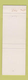 Matchbook Cover - Carlton Hotel Binghamton NY