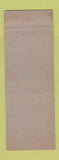 Matchbook Cover - Marty's Restaurant Canandaigua NY