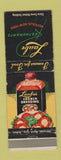 Matchbook Cover - Laube's French Dressing restaurant Buffalo NY WEAR