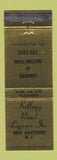 Matchbook Cover - Kellogg Road Liquors New Hartford NY