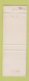 Matchbook Cover - Clover Leaf Motel Westmoreland NY