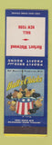 Matchbook Cover - Hall's Chicks Chickens Hall NY Herbert Whitwood