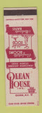 Matchbook Cover - Olean House Olean NY