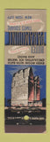 Matchbook Cover - Hotel Paramount New York City