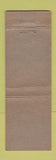 Matchbook Cover - Covent Garden Restaurant New York City WEAR
