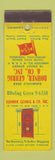 Matchbook Cover - Rohner Gehrig Shipping New York City