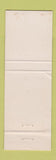 Matchbook Cover - Hotel Victoria New York City