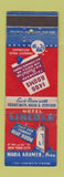 Matchbook Cover - Hotel Lincoln New York City WEAR