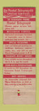 Matchbook Cover - Hotel Lincoln New York City WEAR