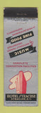 Matchbook Cover - Hotel Syracuse NY WEAR