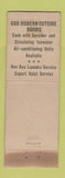 Matchbook Cover - Hotel Syracuse NY WEAR