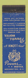 Matchbook Cover - Powers Hotel Rochester NY Knott