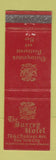 Matchbook Cover - Surrey Hotel New York City