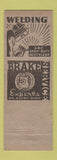 Matchbook Cover - Joseph Hyatt Garage Seneca Falls NY