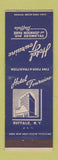 Matchbook Cover - Hotel Touraine Buffalo NY
